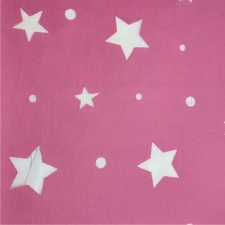 Belle Stelle Naturpapier, pink, 50 cm x 70 cm