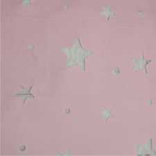 Belle Stelle Naturpapier, rosa, 50 cm x 70 cm
