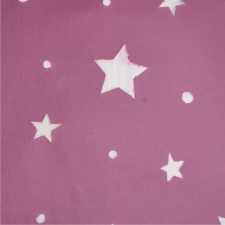 Belle Stelle Naturpapier, dunkellila, 50 cm x 70 cm