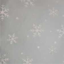 Schneekristall Naturpapier, h´blau, 50 cm x 70 cm
