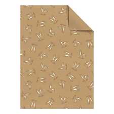 25 x Geschenkpapier-Bogen "Bunny" 50 x 70cm weiss