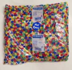 Konfetti, rund, bunt , 100 g