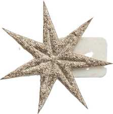 Textilstreuartikel "Noblesse", goldmetallic, Ø 32 mm, 100 im Pack