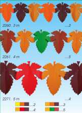 Herbstlaub-Girlande