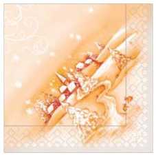 SILENCE TISSUE SERVIETTEN/NAPKINS 40 x 40 cm 55344