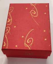 Pulsar Boxen-Set Strohseide® Print Festivities  rot, 5in1