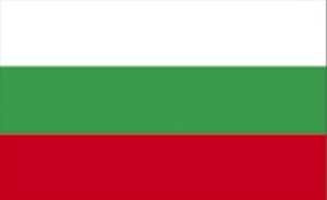 Minifahnen Bulgarien
