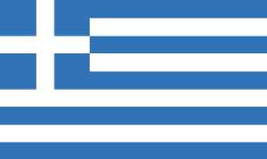 mini flags Greece