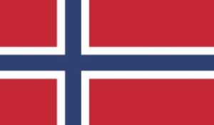 Minifahnen Norwegen