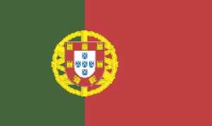 Minifahnen Portugal